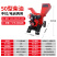 树枝粉碎机果园林枝条打碎机多功能汽柴油电动220V
