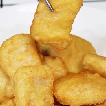 环惠客美味原味鸡块半成品原味黑胡椒上校鸡块冷冻油炸小吃