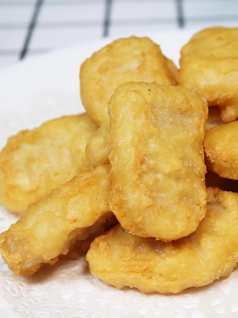 环惠客美味原味鸡块半成品原味黑胡椒上校鸡块冷冻油炸小吃