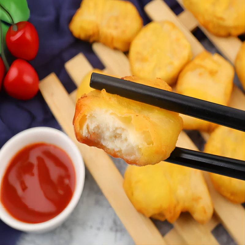环惠客美味原味鸡块半成品原味黑胡椒上校鸡块冷冻油炸小吃