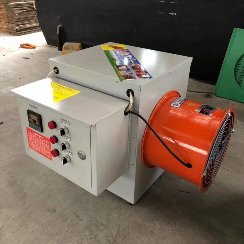养殖育雏暖风机车间恒温加热器大棚功率消毒风机