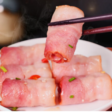 环惠客经典培根清真火锅食材手抓饼专用儿童早餐家用商用批发