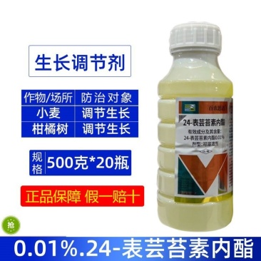 整箱百农思达0.01%.24-表芸苔素内酯小麦柑橘树调节