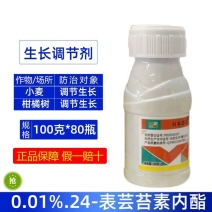 整箱百农思达24表芸苔素内酯农用小麦柑橘树调节生长保花保