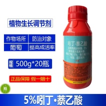 整箱邦赛克5%吲丁萘乙酸葡萄调节生长农药专用强力生长调节