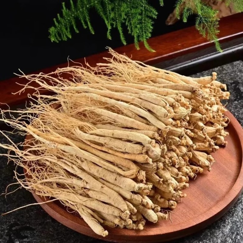 东北人参生晒参干人参特产长白山产地直发支持一件代发