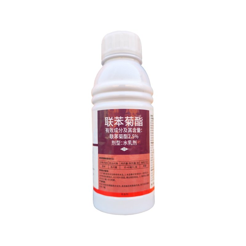 整箱邦赛克2.5%联苯菊酯茶叶茶树茶园果树绿植茶尺蠖毛虫