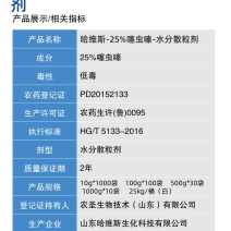 整箱邦赛克25%噻虫嗪水稻稻飞虱韭菜蓟马农用强力杀虫剂快