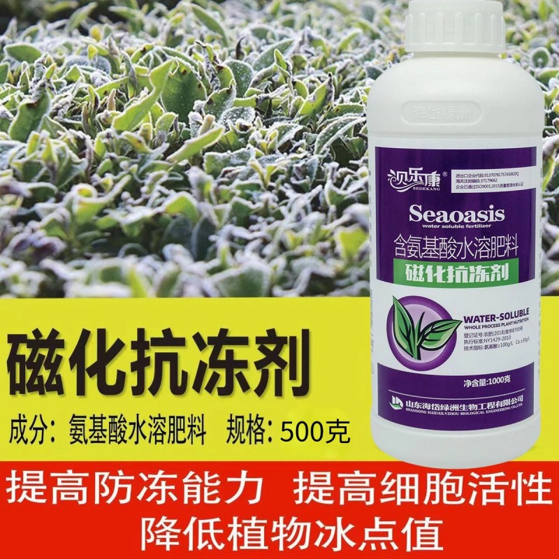 植物防冻液防冻剂含氨基酸水溶肥料防冻抗寒缓解冻害降低冰点