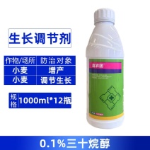 喜农团0.1%三十烷醇促进小麦增产增强光合农用生长调节剂