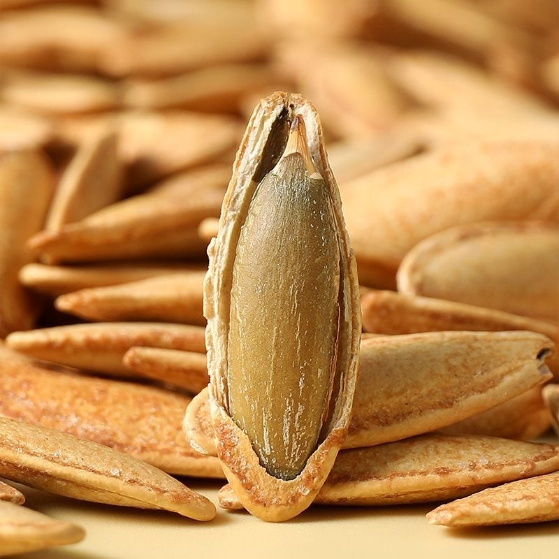 长粒美人甲南瓜子椒盐味薄皮原味新货
