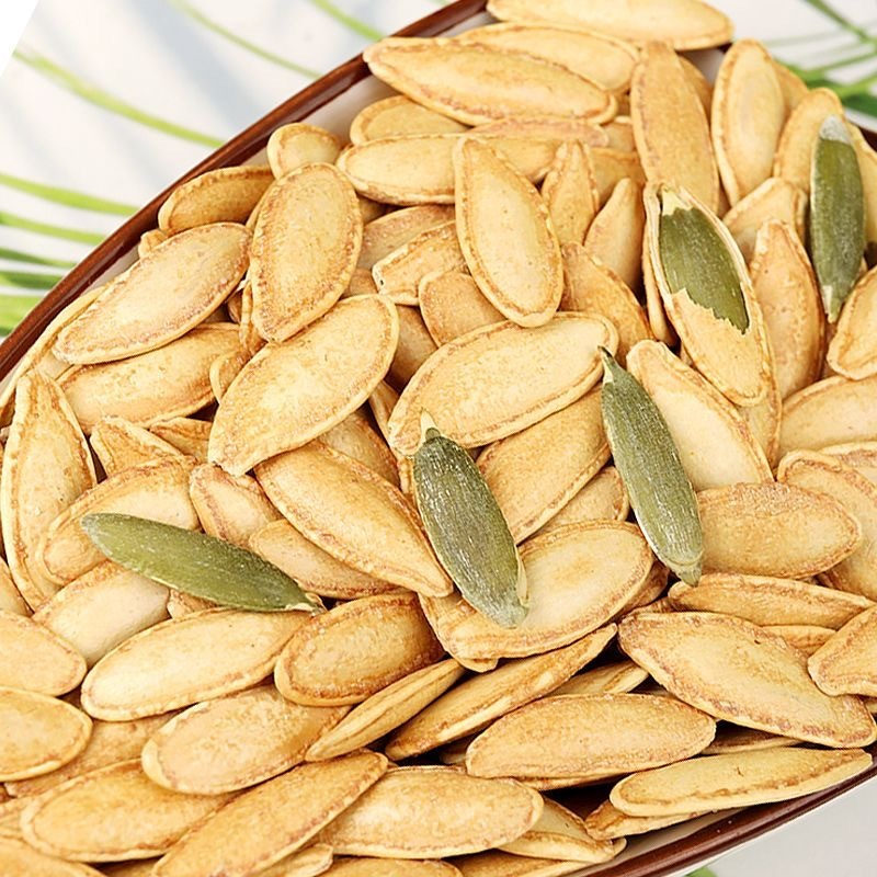 长粒美人甲南瓜子椒盐味薄皮原味新货
