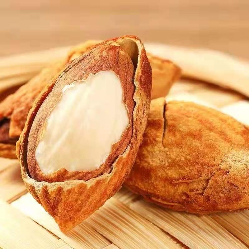 薄皮巴旦木办公室休闲零食新货酥脆批发现货