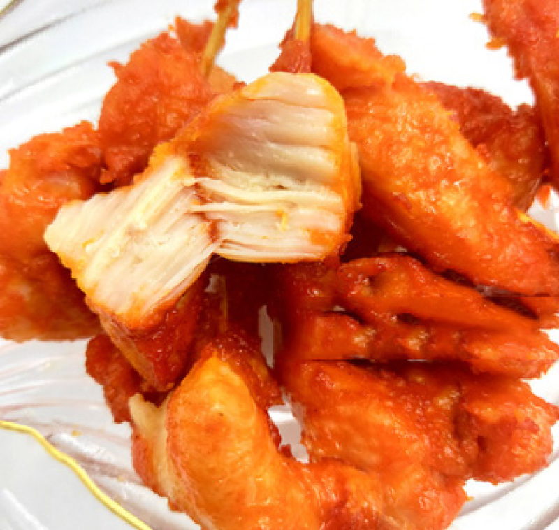 环惠客迷你肉串清真（牙签肉）烧烤半成品油炸小吃火锅涮菜