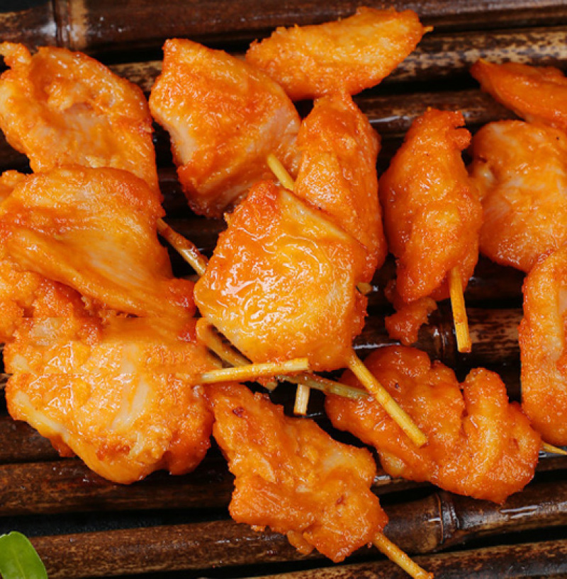 环惠客迷你肉串清真（牙签肉）烧烤半成品油炸小吃火锅涮菜