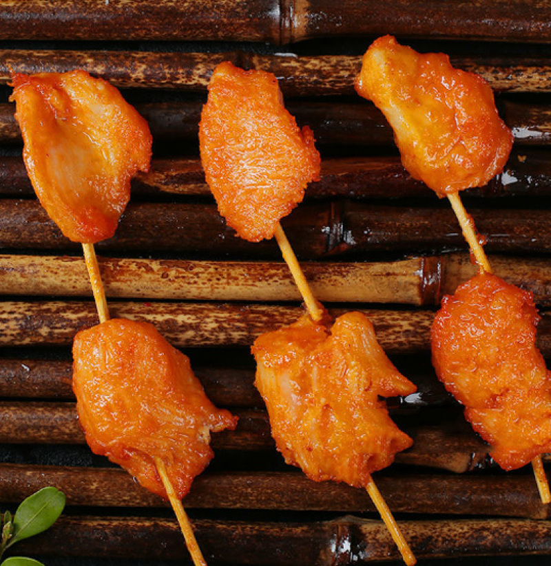 环惠客迷你肉串清真（牙签肉）烧烤半成品油炸小吃火锅涮菜
