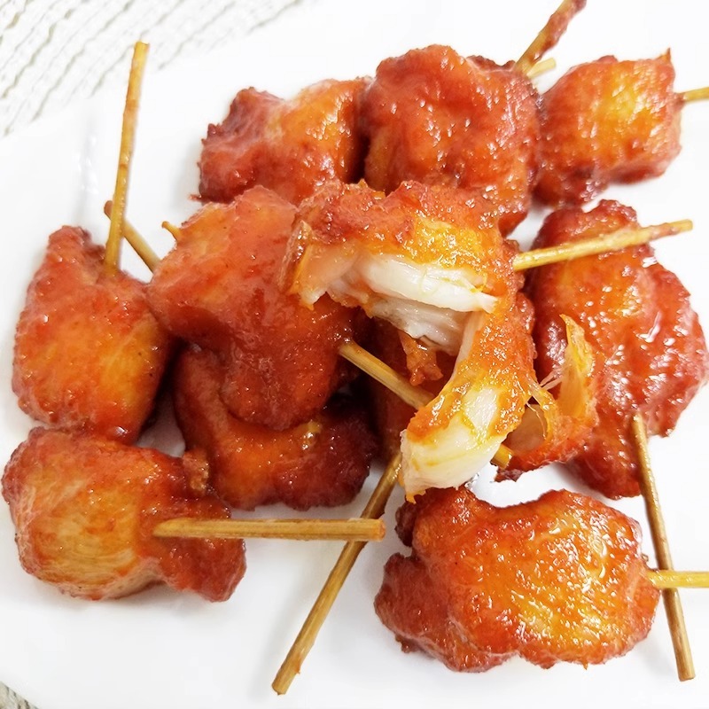 环惠客迷你肉串清真（牙签肉）烧烤半成品油炸小吃火锅涮菜