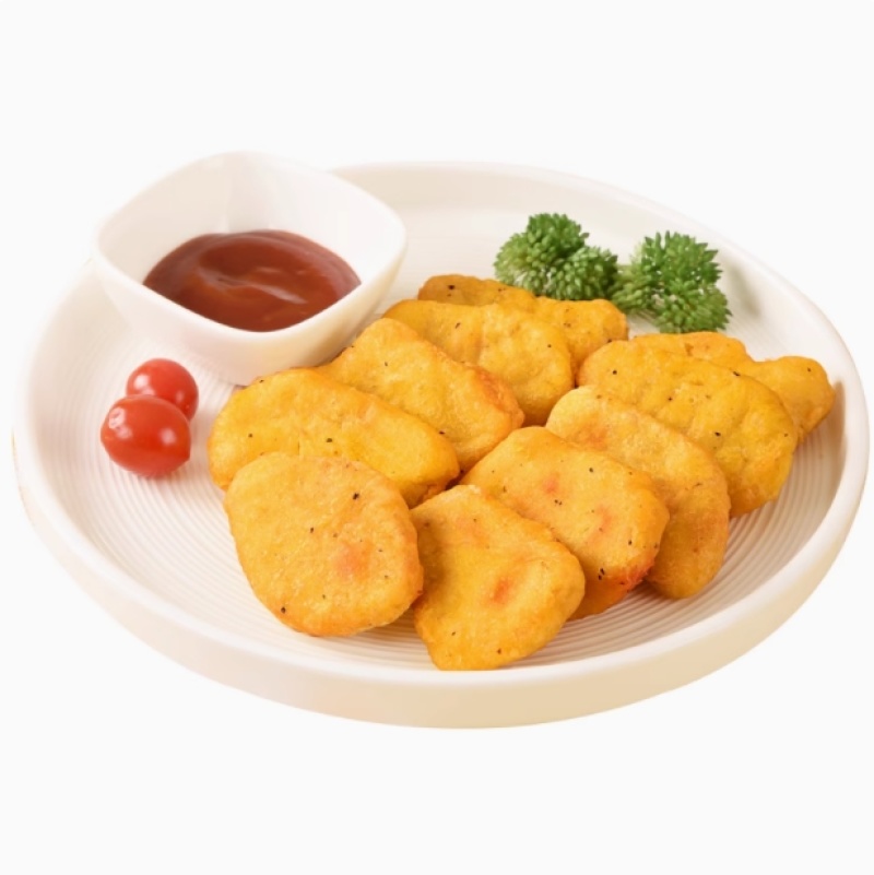 环惠客美味黑椒鸡块鸡米花冷冻鸡排炸鸡商用空气炸锅半成品食