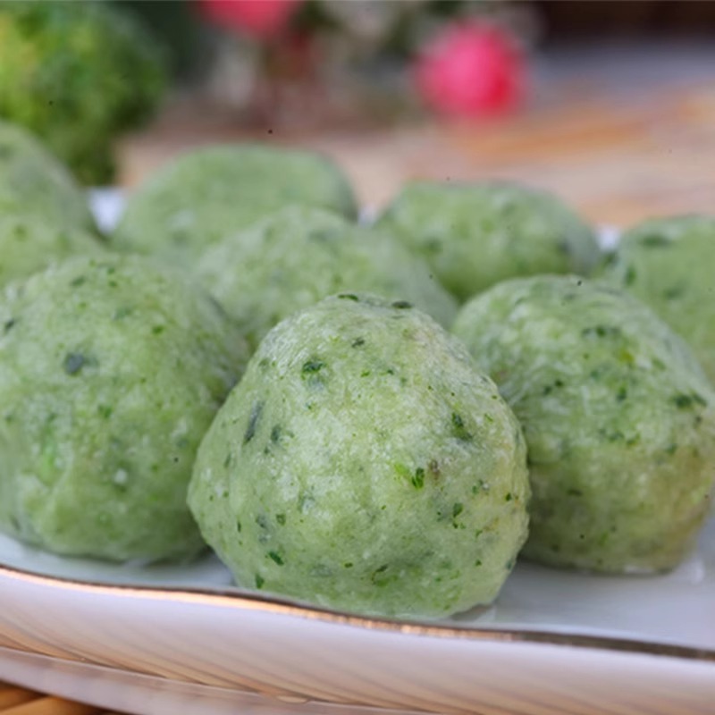 环惠客菠菜丸清真网红涮火锅麻辣烫关东煮冒菜食材串串配菜商