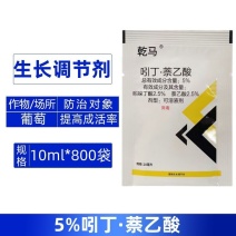 乾马5%吲丁萘乙酸提高葡萄成活率坐果率农用生长调节剂整箱