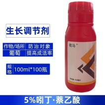 乾马5%吲丁萘乙酸农用提高葡萄成活率坐果率生长调节剂批发