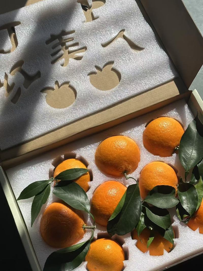 象山红美人礼盒装精品果