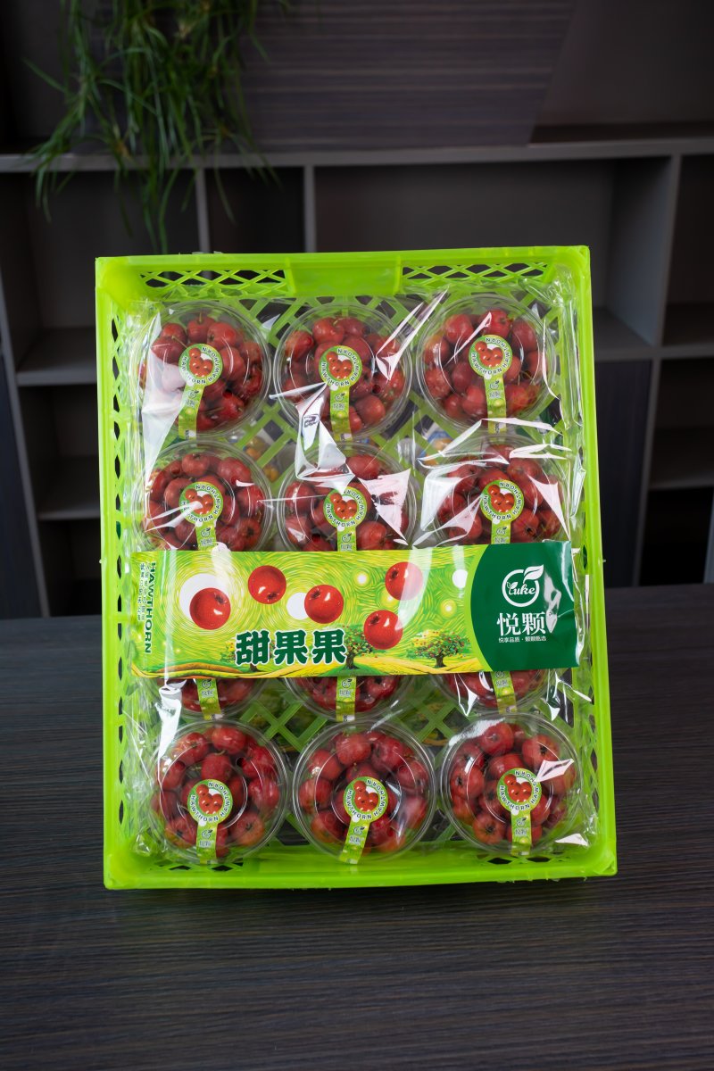 沃土部落红山楂甜红子精挑细选包装精美诚信合作欢迎下单