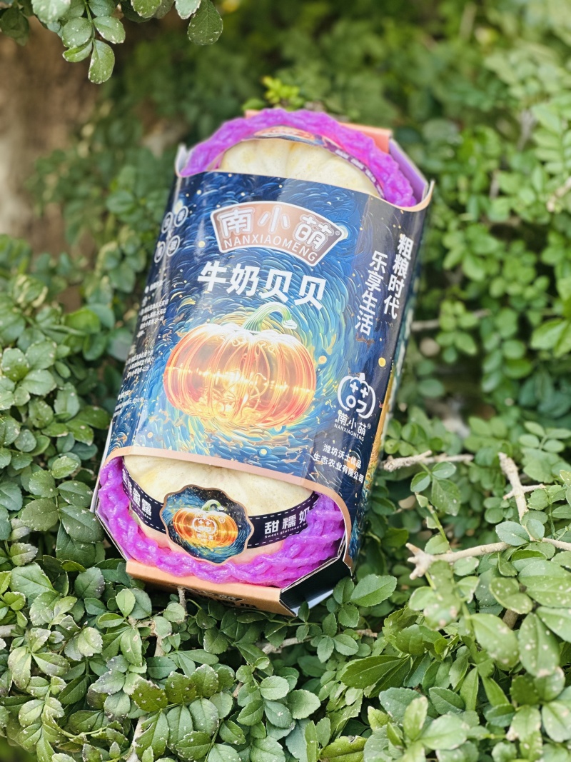 南小萌奶油贝贝南瓜口感粉糯全年供应品质保证欢迎联系