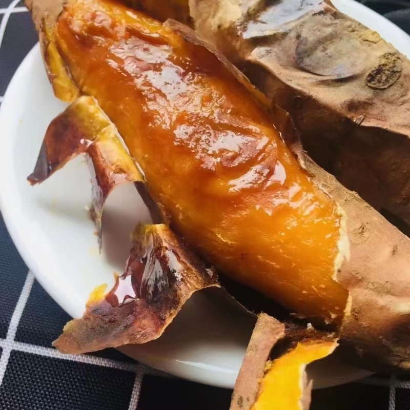 沃土部落--流油烟薯香甜软糯品质保证量大从优欢迎来电