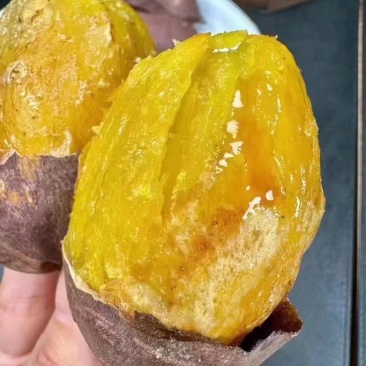 沃土部落--琥珀金薯琥珀红薯香甜软糯包装精美欢迎来电