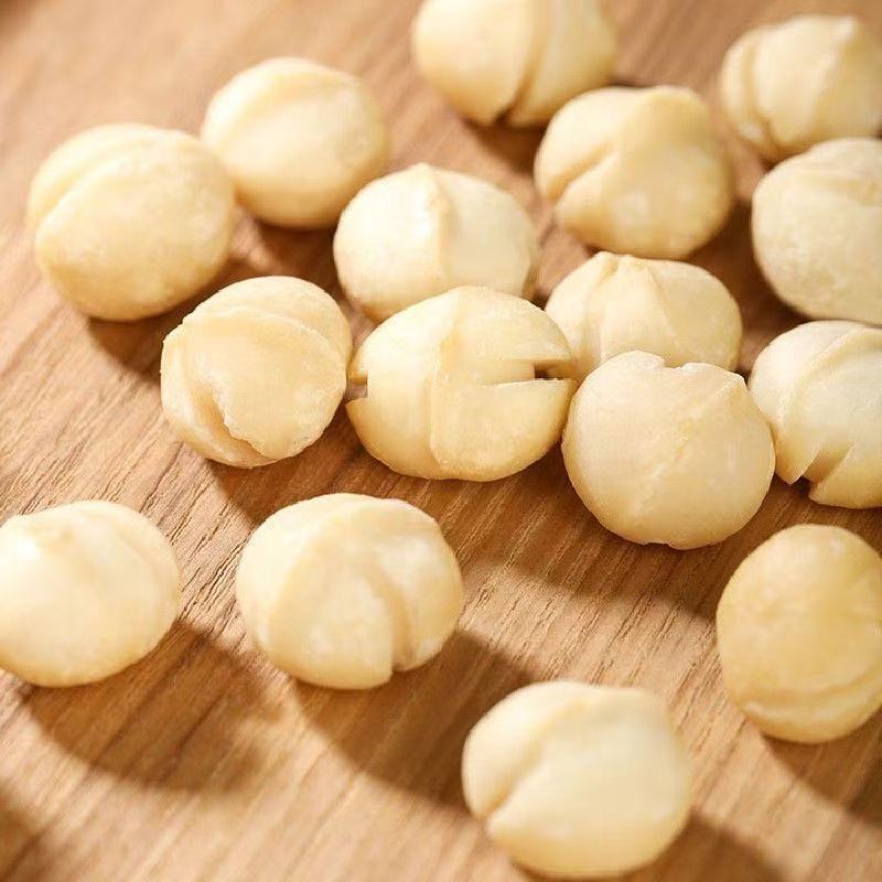 夏威夷果仁奶油味干果仁坚果散装零食批发
