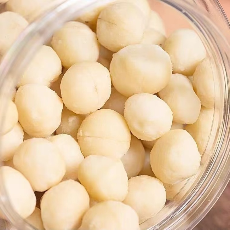 夏威夷果仁奶油味干果仁坚果散装零食批发