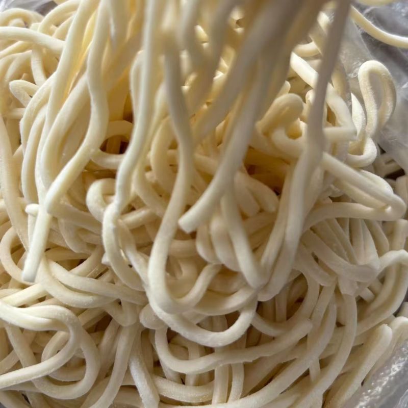 河南正宗餐饮冻鲜湿面条/干拌面/剁椒拌面/口感筋道/软弹