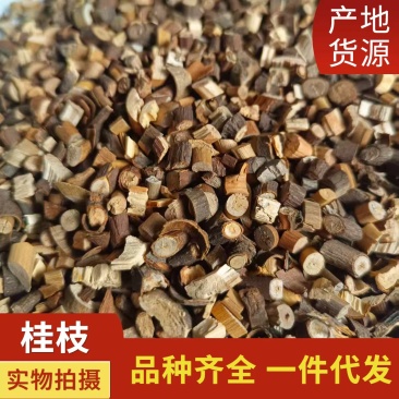 中药材桂枝桂枝尖道地药材规格齐全中药材批发供应