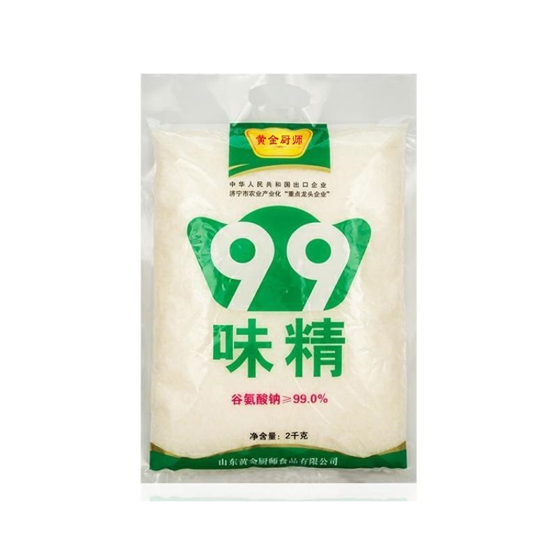 黄金厨师味精绿袋