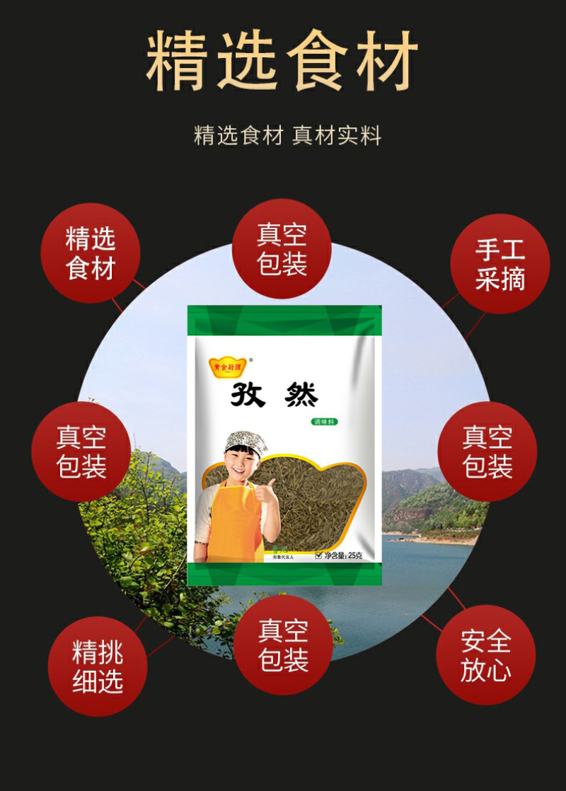 黄金厨师孜然