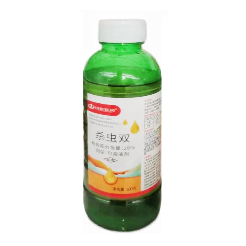 川东农药29%杀虫双农用水稻三化螟甘蔗蔗螟杀虫剂快速除虫