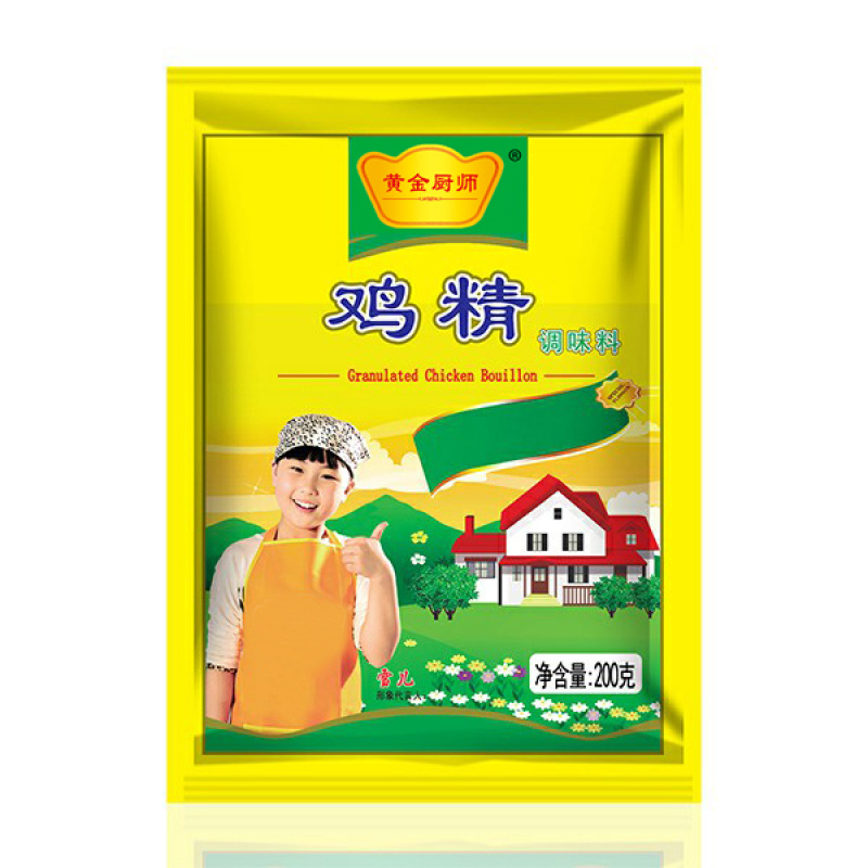 黄金厨师带嘴鸡精200g*40袋
