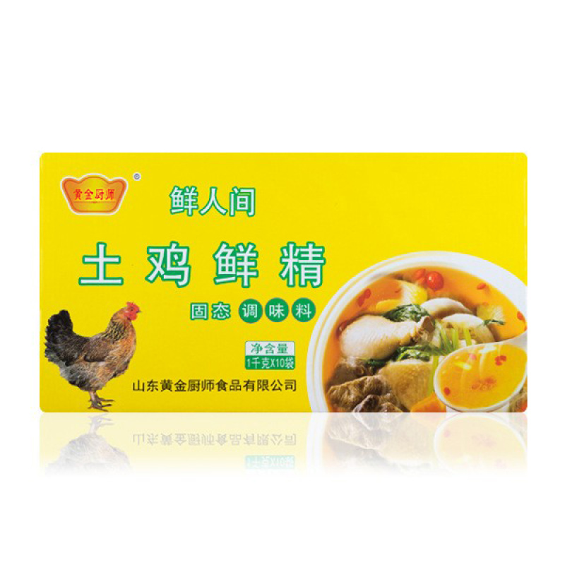 鲜人间土鸡鲜精1kg*10袋