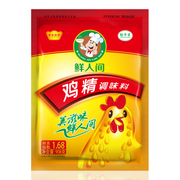 鲜人间鸡精908g*10袋