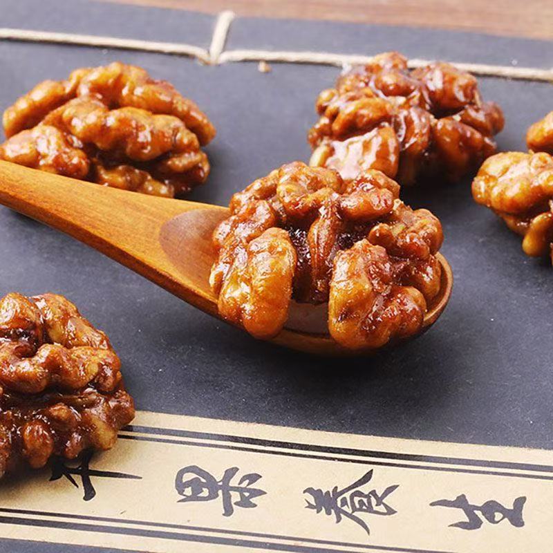 纸皮琥珀核桃仁零食坚果炒货特产纸皮核桃肉果仁