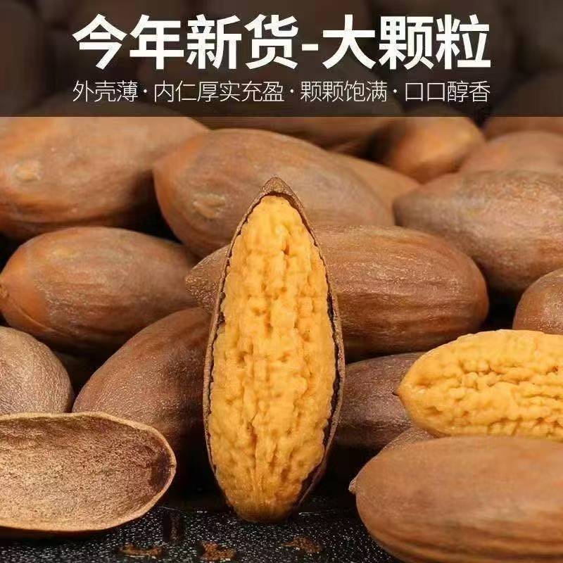 2025新货香榧坚果零食大颗粒诸暨特产