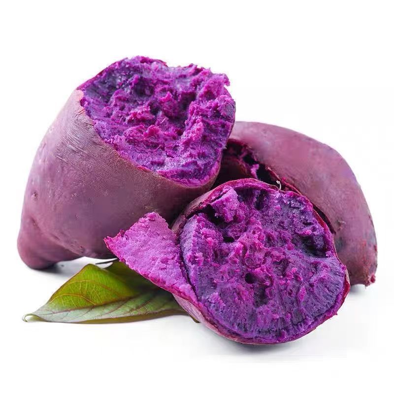 紫罗兰紫薯产地直发物美价优