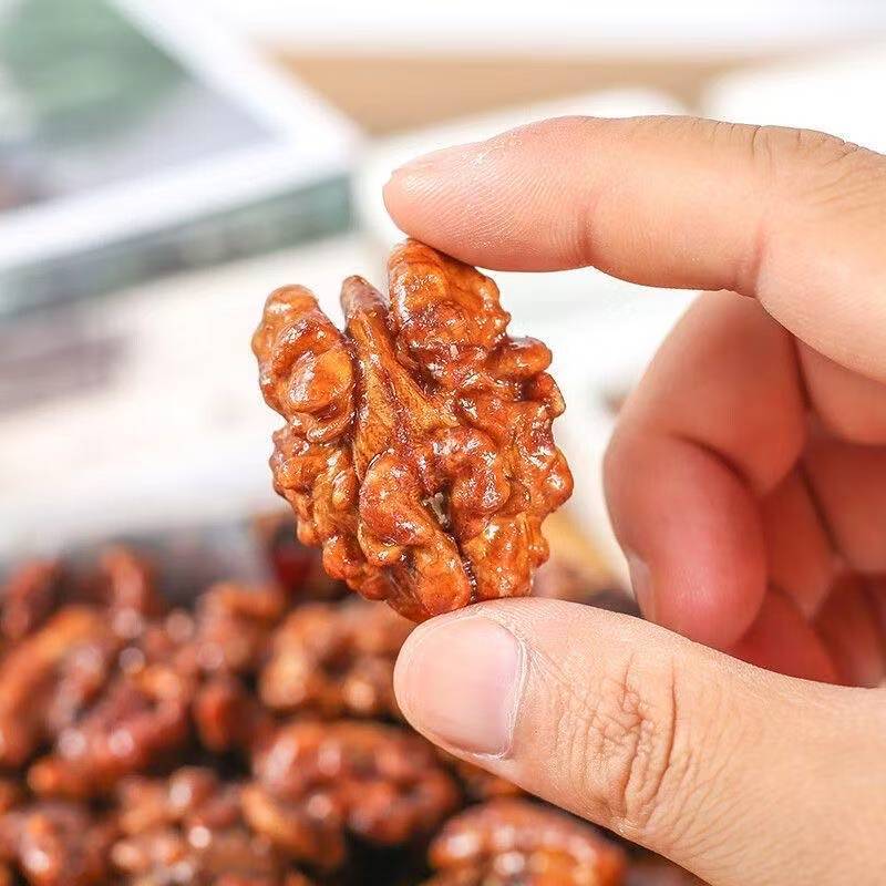 精品琥珀核桃仁蜂蜜味新货坚果零食