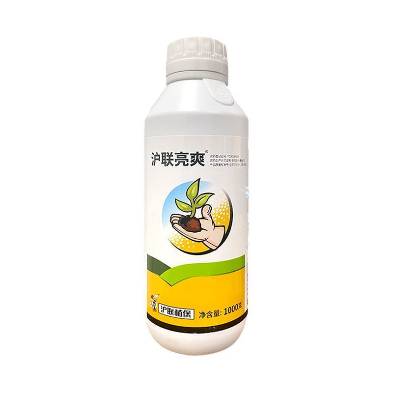 沪联亮爽33%高浓度春雷喹啉铜黄瓜细菌性角斑病杀菌剂整箱