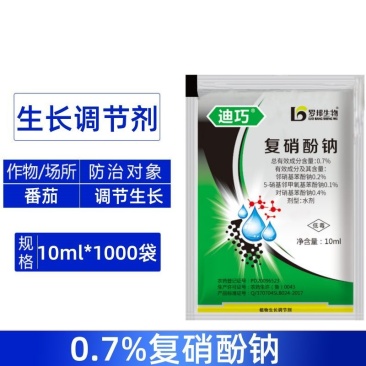 迪巧0.7%复硝酚钠促进根系生长打破休眠提前开花生长农用
