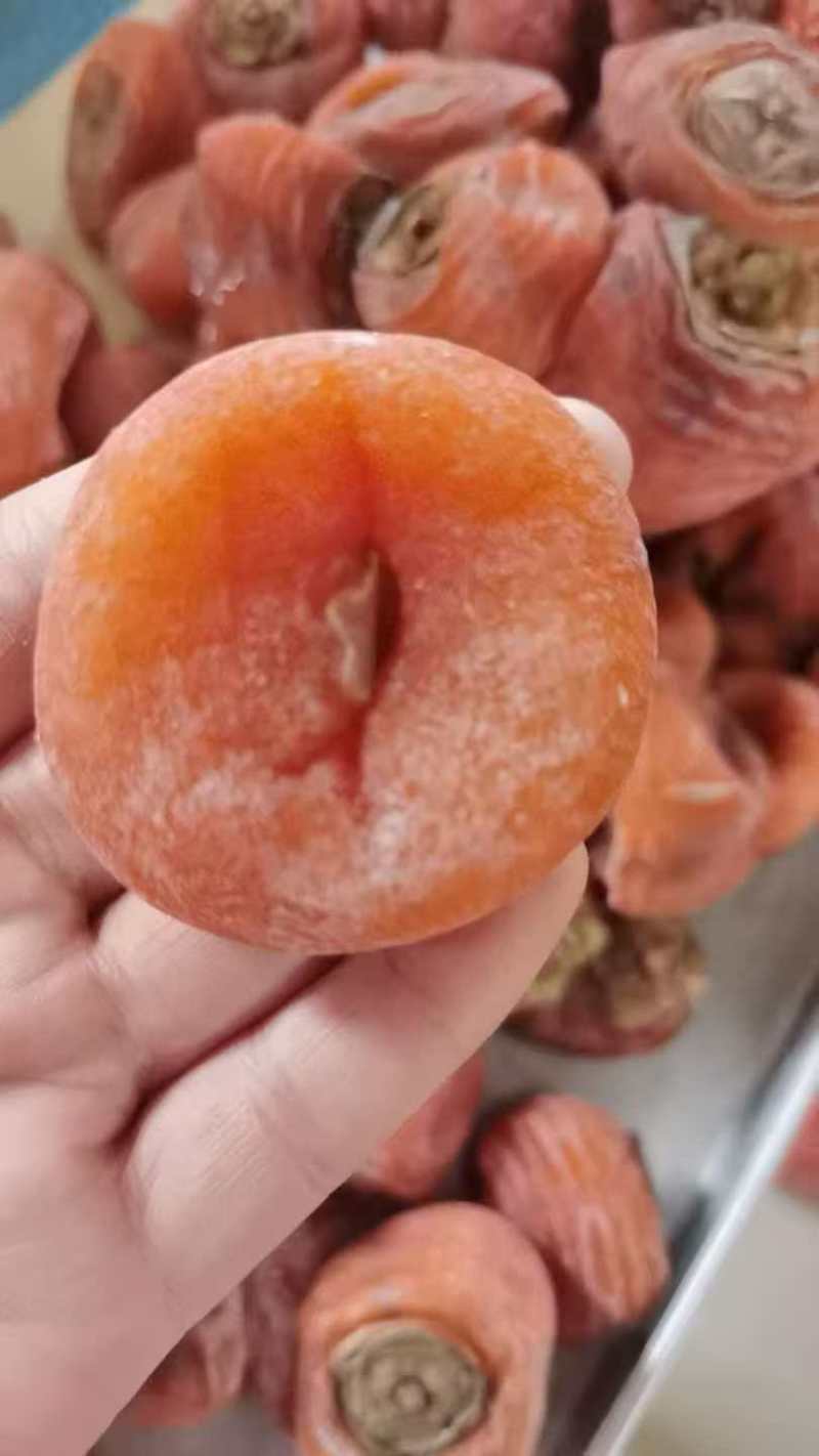 广西恭城柿饼