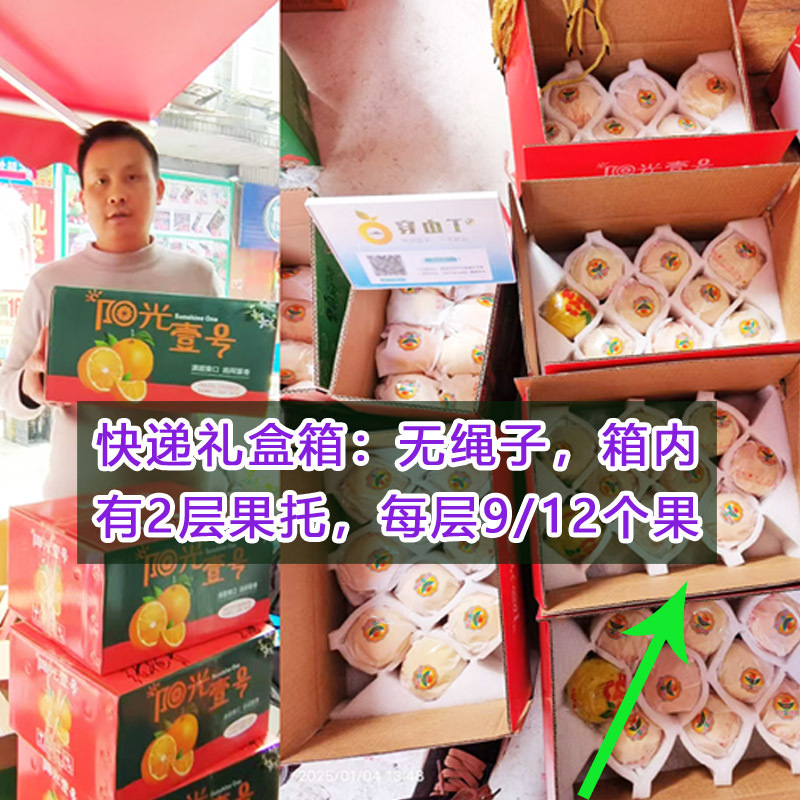 怀化洪江岩垅阳光一号桔柚-高山向阳大果小柚子