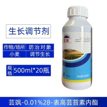 芸飒0.01%28表高芸苔素内酯调节小麦生长强力生长调节