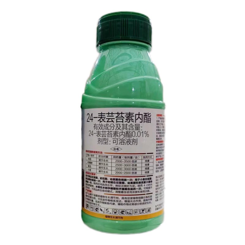 妙卡0.01%24表芸苔素内酯强力调节小麦柑橘树生长快速